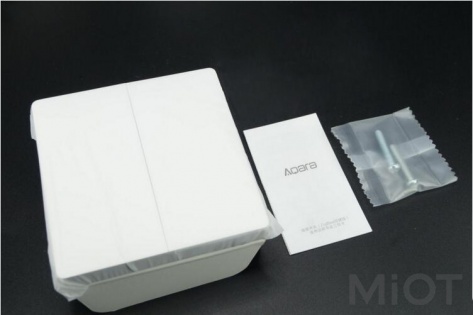 Розумний вимикач Xiaomi Aqara Smart Light Switch ZigBee Version (2 кнопки) N
